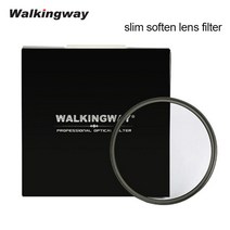 Walkingway 카메라 Promist 필터 소프트 포커스 렌즈 52/55/58/62/67/72/77/82mm 디지털 DSLR 용 Dreamy Ha, 01 Light-Soft filter_12 37mm