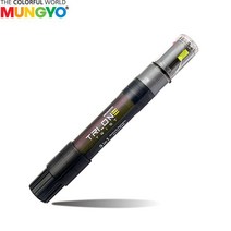 문교 3in1 트위스트 3색형광펜, 6개포장갑