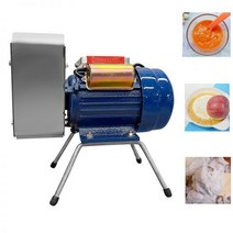 커피자판기 무인 원두 커피 상업용 감자 분쇄기 20-30kg/h 야채 과일 퓌레 크러셔 고구마 사과 오렌지, 550W