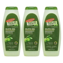 파머스 올리브오일 스무딩 샴푸, 3개, 400ml
