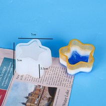 펜트리 선반 컷 해골 콘크리트 화분 실리콘 금형 DIY 수제 Uv 에폭시 석고면 처리 된 펜 홀더 보관 상자 금형, 05