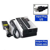 골프 카트 배터리 충전기 36V 5A EZGO TXT, 03 US