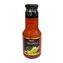 하이몬 칠리샤브수끼소스(300g), 1개, 300g
