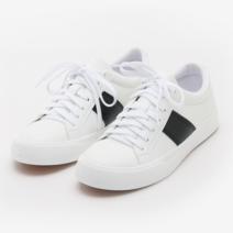 파파브로 남성 캐주얼한 편안한 스니커즈 운동화 WW-SE-MSA-화이트