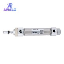 CDM2 스트로크 20200mm 에어 쿠션 미니 실린더 스탠드 타입 복동 CM220 40, 04 25mm stroke_04 CDM2B25