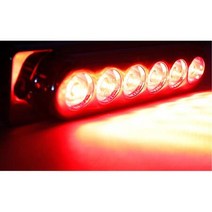 트레일러 대형트럭 LED 차폭등 24V 크롬 중형 전구 볼보 벤츠 미니버스 덤프차 화물차 메가 츄레라, 옐로우 중 크롬 1개, 상세페이지 참조2
