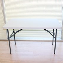 행사 캠핑 프리마켓 야외 테이블 1200 (122C), 화이트