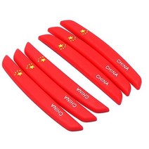 도어 스토퍼 몰딩 문콕 문쾅 문끼임 방지 가드 쿠션 손보호대 차량용품 6pcs 자동 자동차 가장자리 보호 버퍼 트림 보호 스트립 스크래치 보호기 bmw audi 용 자동차 바, 중국