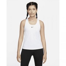 [K235951][나이키공식] 나이키 NIKE 스우시 여성 미디엄 서포트 패드 스포츠 브라 탱크 민소매 DV9898_100EG_235951 온라인 정품 판매점 국내직송