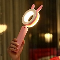 유아 어린이 미니 손전등 램프 여행 캠핑 독서등 놀이, 핸디애니멀램프무드등-엘로우