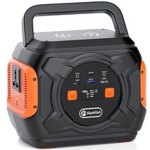 차량용 캠핑 용접 발전기 200v-240v 320w 휴대용 발전소 292wh 태양열 팩, 에게