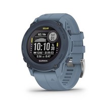 Garmin Descent™ G1 Solar 태양광 충전 기능이 있는 견고한 다이브 컴퓨터 다중 모드 활동 추적 검은색, Hurricane Blue_Descent G1 Sola