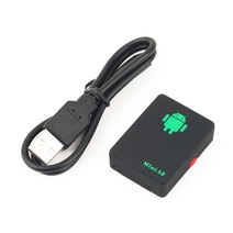 GPS 추적기 A8 미니 GSM/GPRS 트래커 글로벌 실시간 GSM GPRS 추적 장치 SOS 버튼 포함 어린이 노인 애완 소형위치 차량위치 초소형 고양이위치 위치추적기 호환, 단일옵션
