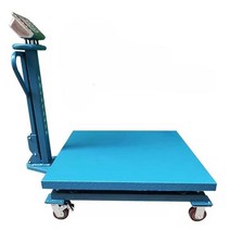 상업용 저울 이동식 건설 펜션 공사현장 수거 농업용, 60cmx80cm 800KG