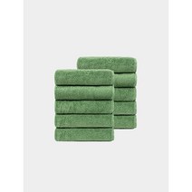 GRANN 페이스 타월 - 10P - 세이지, FREE