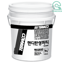 테라코 핸디탄성퍼티(외부용) (20kg), 1EA, 무광, 백색