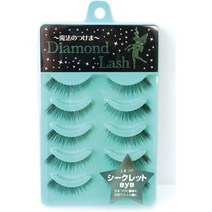 다이아몬드 러쉬Diamond Lash[시크릿아이]5페어(위 속눈썹용)자에 친해지는 자연스럽고 어른인 눈동자에