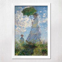 1000피스 목재직소퍼즐 양산을 쓴 여인 우드화이트액자세트 PW1009, 단품, 단품