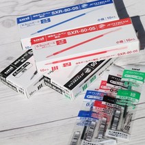 또담다 유니 제트스트림 3색/4색/멀티펜 0.5mm 리필심 1다스 ddo+359319ea, 또담다  블랙 1다스, 또담다  본상품선택