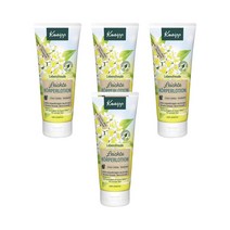 크나이프 가벼운 바디로션 200ml Kneipp Leichte Korperlotion Lebensfreude, 4팩