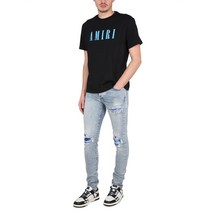 23SS AMIRI CORE 로고 티셔츠 PS23MJL016_001