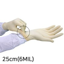 닐스샵_ 미용장갑 일회용품 실험실장갑 비닐위생장갑 일회용위생장갑 연구실장갑 _neills, 닐스샵_ SQ-A128 천연 고무 LATEX GLOVE, 닐스샵_ S