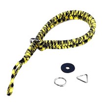 단거리 사진 로프용 경량 디지털 카메라 핸드 스트랩, 05 Yellow and black col, 1개