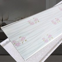 칼라 골판 무늬 지붕 슬레이트 자재 pp렉산 골판, 05.4.2m, 1개