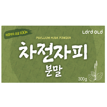 라라올라 차전자피 분말 100% 분말 300g 질경이 가루 보틀용기포장