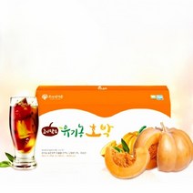 놁은호박 성형붓기 둘째출산선물 임산부호박즙 백도포농축 고이담은 유기농 자연농산 30포