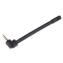 모바일 / 미니 스피커 용 3.5mm 잭 fm 라디오 외부 옥외용 오디오 안테나, 설명, 블랙, 플라스틱