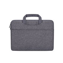 15인치노트북파우치 노트북케이스 슬리브 핸드백 보호 가방 12 13.3 14 .6 인치 macbook air pro 휴대용 ​​케이스 acer lenovo dell men, 15인치, 딥 그레이