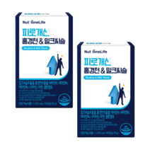 뉴트리원 홍경천 &밀크씨슬 1 200mg 60일