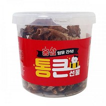 허브펫 홍삼함유 댕댕이 보양식 황태껍질 간식 강아지빵 강쥐 (7399273), 기본
