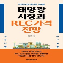 하나북스퀘어 빅데이터 통계로 살펴본 태양광 시장과 REC 가격 전망