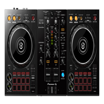 PIONEER DJ DDJ-400 2 채널 RECORDBOX 컨트롤러 전문 (빠른 배송을위한 연락처), 블랙