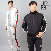 제이피엠 남자 남성 봄가을 집업 트레이닝복세트 운동복 트레이닝 상하의세트 XT02 12시이전주문 내일도착