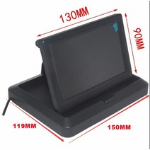 휴대용cd플레이어 레트로 벽걸이 cd플레이어 CDP 자동차 인치 접이식 새로운 디지털, 5인치, 12v