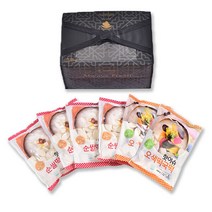 (롯데백화점)(수라당) 냉장 떡국떡 선물세트 (흰떡600g x4봉+오색떡600g x2봉)/총 3.6kg, 없음