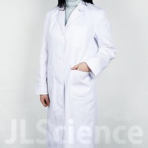 [JLS] 흰색 실험복 실험가운 - 사이즈 선택가능, 1개, K. (여) 중·고등·성인 77