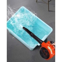 제설 송풍기 가솔린 엔진 블로워 낙엽 청소 제설기, 단일 송풍기