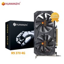 그래픽카드 huannzhi gtx 1660s 650 760 960 970 1060 2g 4g 6g rtx 2060 super 6g 8g rx 550 560 4g vga 비디오, r9 370 4g