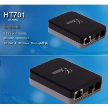 HT701 인터넷 전화 어댑터 음성 게이트웨이 IP 아날로그 Voip 포트, 03 UK