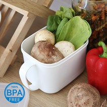 전자렌지조리 냉동밥 반찬 죽 과일 0.8L 밀폐보관용기 정리 주방 모던쿡 밥통, 그레이