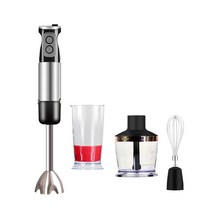 업소용 핸드 블렌더 반죽기 거품기 초고출력 스무디, 600W 균질화기세트