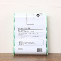 스파우트파우치 음료 투명 육수 주스팩 액상 가정용 일회용 쓰레기 주방 보관 청소 비닐 5 1 100 개, 3.green