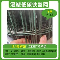 능형망 메탈라스 윤형철조망 울타리 닭장 휀스 메쉬 경계망 양계망, 2.1mm 두께 1.2X30m 6X6cm 그물