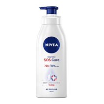 니베아 SOS케어 바디로션 400ml/얼굴 전신 고보습로션, SOS바디로션400ml