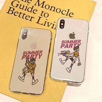 [마리오] [아칸] blackiinnk SUMMER PARTY 소프트젤리케이스 (P0010