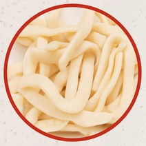 [오분떡볶이] 달인 떡볶이 납작면떡 320g x5개, 5개